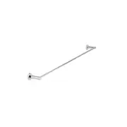 Meir Single Towel Rail 900mm Chrome MR01-SR90-C