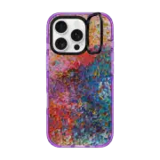 iPhone 16 Pro Impact Ring Stand Case MagSafe Compatible Keep Blooming, Your Beautiful by Ingrid Ching