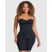 Leonisa Zip-and-Sculpt Zip Up Full Body Shaper