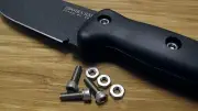 BECKER BK2 BK3 BK4 BK5 BK7 BK9 Knife Stainless Steel Screw Set x 2 sets pimped