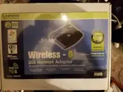 Linksys WUSB54G Wireless - G USB Network Adapter