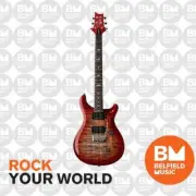 PRS Paul Reed Smith SE Custom 24 Electric Guitar Charcoal Cherry Burst