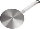 Heat Diffuser Stainless Steel Induction Adapter Plate Removable Handle Coffee...