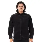 Rip Curl Batemans Long Sleeve Cord Shirt Mens