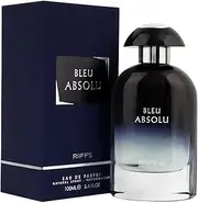 Riiffs Bleu Absolu Premium Imported Scent, Fresh & Soothing Fragrance, Long Lasting Perfume Spray For Men, Made in UAE, 100ml
