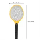（5）Cordless Rechargeable Electric Fly Mosquito Swatter Bug Zapper Racket AU