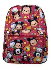 Disney Tsum Tsum Backpack 16’’ All Print Mochila