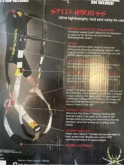 New Tree Spider Speed Harness Small Tree Stand Fall Arrest System Hunting
