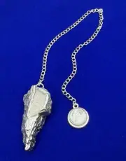 Aletai Meteorite Pendulum, 42.37 grams, COA, Astronomy Gift, Pendulum, Dowsing