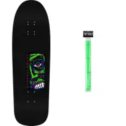 Powell Peralta Skateboard Deck Lance Conklin Face Blacklight Old School + rails