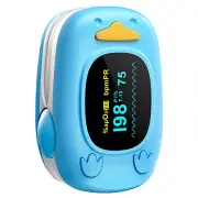 Baby Finger Pulse Oximeter Blood Oxygen Finger Heart Rate Monitor Pulse Oxymeter