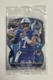 2023 Topps Industry Conference Bowman University Promo Pack 3 Cards Levis/Stroud