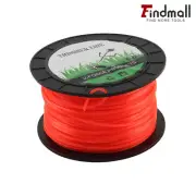 2.7mm 1kg Bulk - 124 Metres Line Trimmer Cord Brushcutter Cord AU High Quality