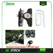 Hood Led Work Light Bar MountBracket Clamp Holder For Car SUV Offroad Universal