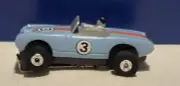 Custom MEV #3 Austin Healey Sprite SCCA Roadster HO Slot Car AW T-jet Chassis