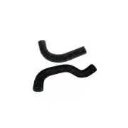 Upper+Lower Radiator Hose for Toyota Lite Ace KM20R 1.3L OHV Carb 4K 1980-1985