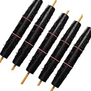VizGiz 5 Pack Waterproof RJ45 Coupler Female to Female CAT6/CAT5E/CAT5 Ethernet Cables Connector Extender Adapter for Outdoor Security Camera LAN Network CCTV Bullet Cam Surveillance Cameras