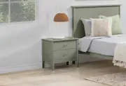 ROWLAND 2 Drawer Bedside