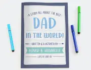 Best Dad Activity Booklet