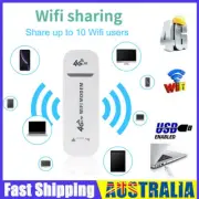Unlocked 4G LTE WIFI Wireless USB Dongle Stick Mobile Hotspot Modem SIM Card