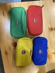 Ergodyne Arsenal 5875 Clamshell Organizer Zippered Pouches, Large, 4 Units!!