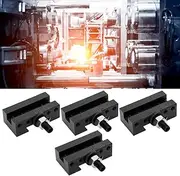 SustVita 4PCS Turning Facing Holder Quick Change Tool Post, High Hardness High Carbon Steel CNC Lathe Fixture Kit 250-101