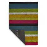 Chilewich Bold Stripe Shag Doormat, 18 x 28