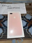 Apple iPhone 7 Plus 256gb Rose Gold New Sealed (GSM Unlocked) A1784