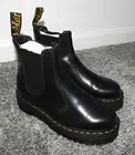 Dr. Martens 2976 Smooth Leather Platform Chelsea Boots NEW 8 Men's 9 Women's