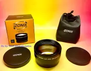 2.2X TELEPHOTO LENS 58mm To Camera Canon EOS 1200D 750D 700D 600D 100D T3 T4 T5
