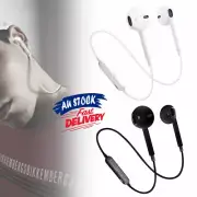 Waterproof Wireless Bluetooth Headphones Gym Sport Earphones Sweatproof Headset