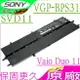 SONY VGP-BPS31 電池(原廠)-索尼 Vaio Duo 11 Convertible Touch 11.1吋,SVD11,SVD112,SVD112A1SP,SVD112A1SW,SVD11215CNB,VGP-BPSC31,VGP-BPS31,SVD11216PAB,SVD11215CGB,SVD11215CHB,SVD11216PGB,SVD11215CAB,SVD11215CVB