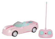 Happy People Remote Controlled Car Barbie RC Mini Car (22 cm) Toy R/C