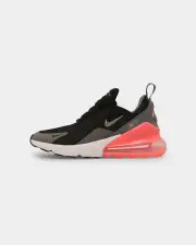 [Nike] Nike Kids' Air Max 270 (Gs) Black/metallic - Size 7Y 7Y Black/Metallic