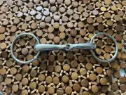 Loose Ring Snaffle Bit Stainless Steel English Single Joint 5”
