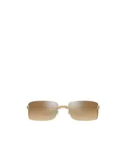 Cartier Rimless Sunglasses One size golden