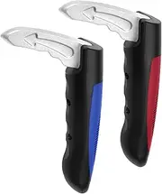 NIXRET 2 Pcs Car Handle Mobility Aid，Car Door Armrest for Disabled, Portable Car Armrest,Car Gadgets Accessories for Drivers Armrest, Car Emergency Escape Tool, Window Breaker