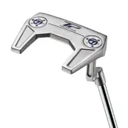 NEW 35" TAYLORMADE TP HYDRO BLAST BANDON 1 (L-NECK HOSEL) PUTTER + HEAD COVER