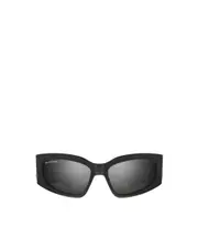 Balenciaga Eyewear Cat-Eye Frame Sunglasses 57 Grey