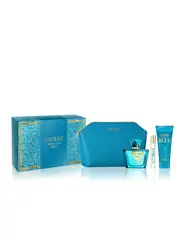 GUESS Women's Seductive Blue Eau De Toilette 4 Piece Set