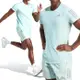 Adidas Own The Run Tee 男 淺藍色 運動 慢跑 排汗 吸濕 上衣 短T 短袖 IM2534