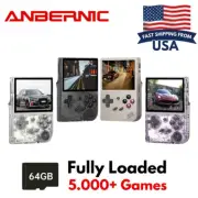 New Anbernic RG35XX 2024 Retro Handheld Game Console 3.5 Inch Linux System