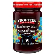 Organic Blueberry Blast Superfruit Spread 16.5 Oz(Case