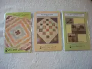 3 "Fig Tree Quilts / Joanna Figueroa Patterns" French Quarter & More/Free Ship