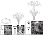 Water Fountain Spray Heads | Mushroom Water Fountain Spray Heads,Fountain Nozzle Head Set for Aquariums, Fish Tanks, Garden Ponds, Swimming