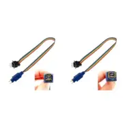 SOP8 Clip Test Probe Line for EEPROM 93CXX/25CXX/24CXX Programming on USB