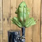 Frog Beer Tap Handle Amphibian Bullfrog Animal Kegerator Zoo