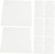 COSMEVIVI Thick Paper Bird Cage Liner Disposable Parrot Cage Pad Parakeet Cage Liner Bird Cage Mat Bird Cage Accessory Square Bird Cage Tray Liner Cage Liner Paper
