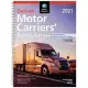 Rand McNally 2021 Deluxe Motor Carriers Road Atlas