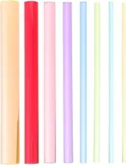 COHEALI Mandala Dotting Tools Set, 8pcs Colorful Acrylic Rods Mandala Painting Dotting Pen Set, Rocks Painting Clay DIY Pottery Craft Nail Art Dotting Supplies